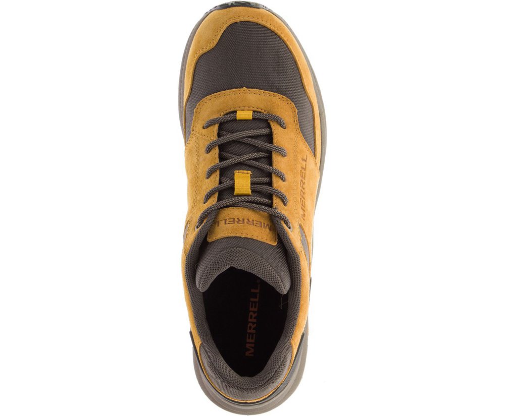 Merrell Hiking Shoes Brown/Black - Ontario 85 - Mens 78TMBDNJX